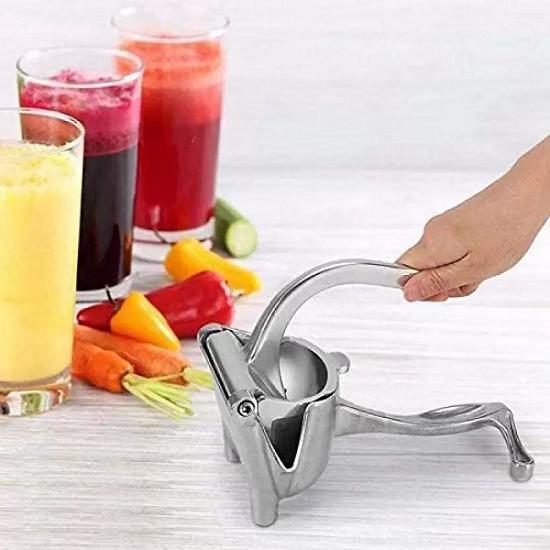Manual Hand Juicer – Heavy Duty Fruit Squeezer | No Electricity Needed